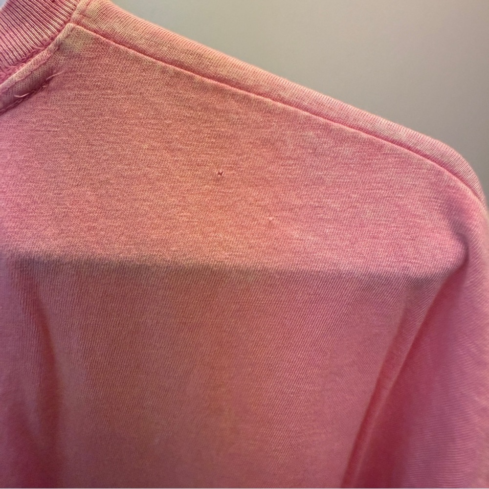 Hollister pink graphic‎ short sleeve tee Santa Clara women's size XL - Picture 5 of 5